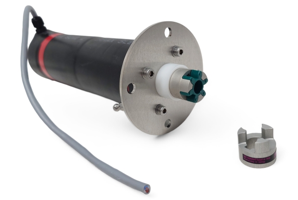 LEHNER Förderwellenmotor mit Lager-Set für POLARO Aufbaustreuer M, L und XL